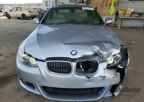 2010 BMW 328I from USA, damaged, VIN WBAWB3C58AP481599